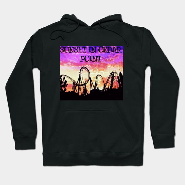 enjoying sunset Hoodie by hot_issue